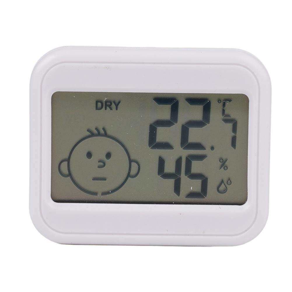 Weather Station Indoor - LCDデジタル温度計湿度計屋内電子温度湿度計センサーゲージ気象観測所-50-+50 ℃