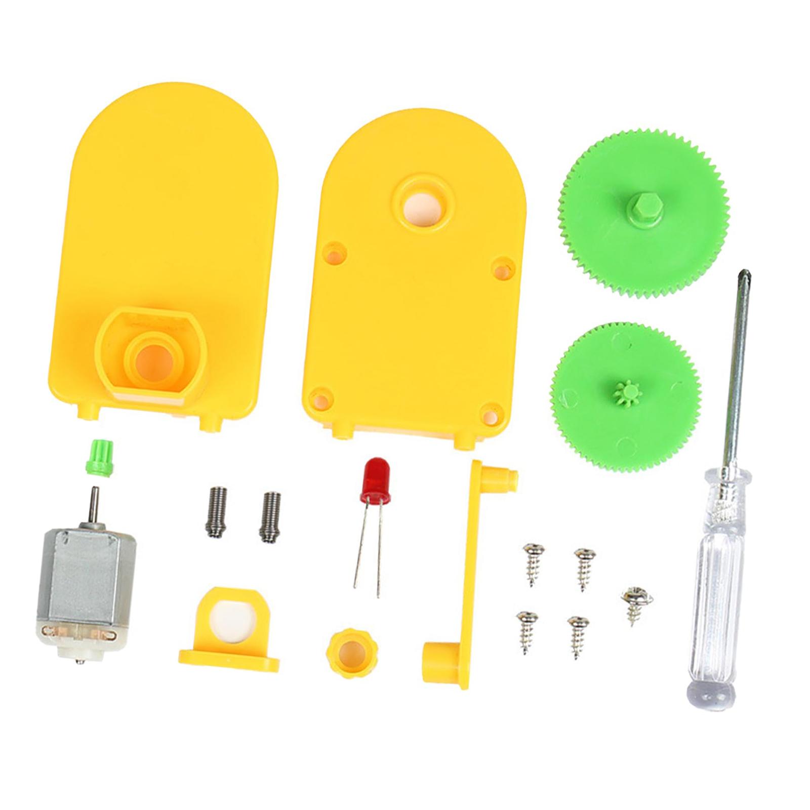 Science Project Physics - 手回し発電機キット DIY プロジェクト 教育玩具 物理学教材 科学実験
