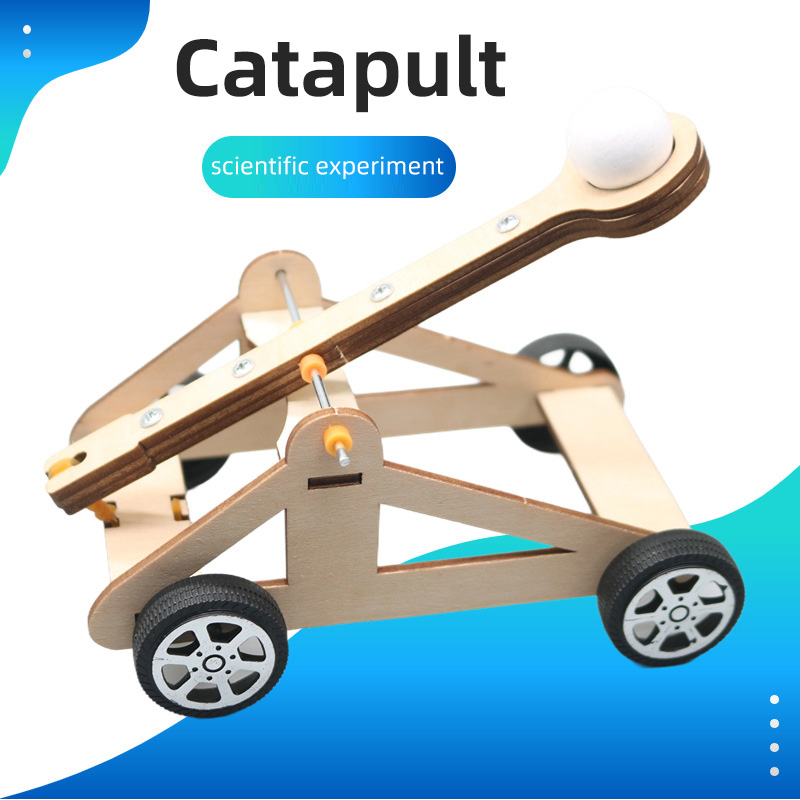 Science Project Diy - DIY カタパルトおもちゃ DIY 科学実験キット & 教育モデルおもちゃ物理学科学おもちゃ子供のためのギフトおもちゃプロジェクト