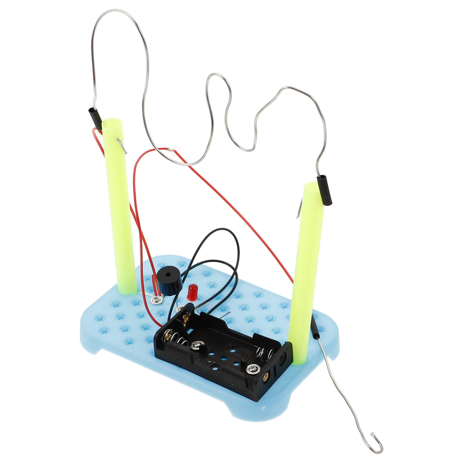 Science Project Physics - クロスファイア物理回路キット STEM教育科学実験 学校プロジェクト 子供向け感覚科学学習