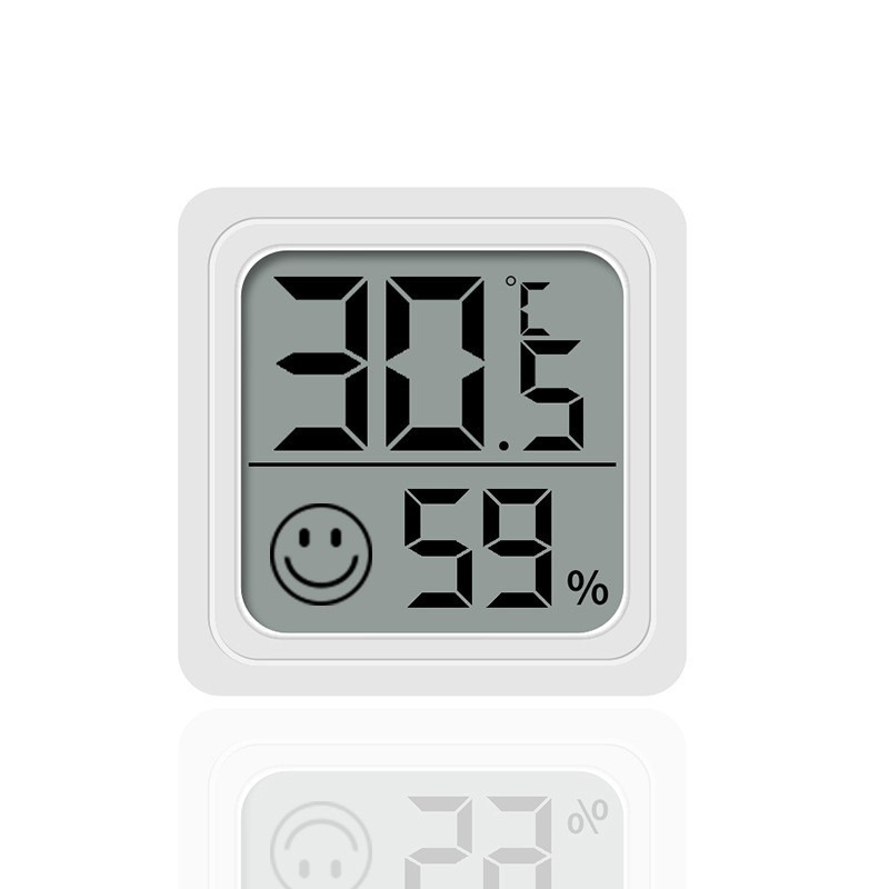 Weather Station Indoor - 液晶デジタル温度計湿度計屋内部屋電子温度湿度計センサーゲージ家庭用気象観測所 ﻿