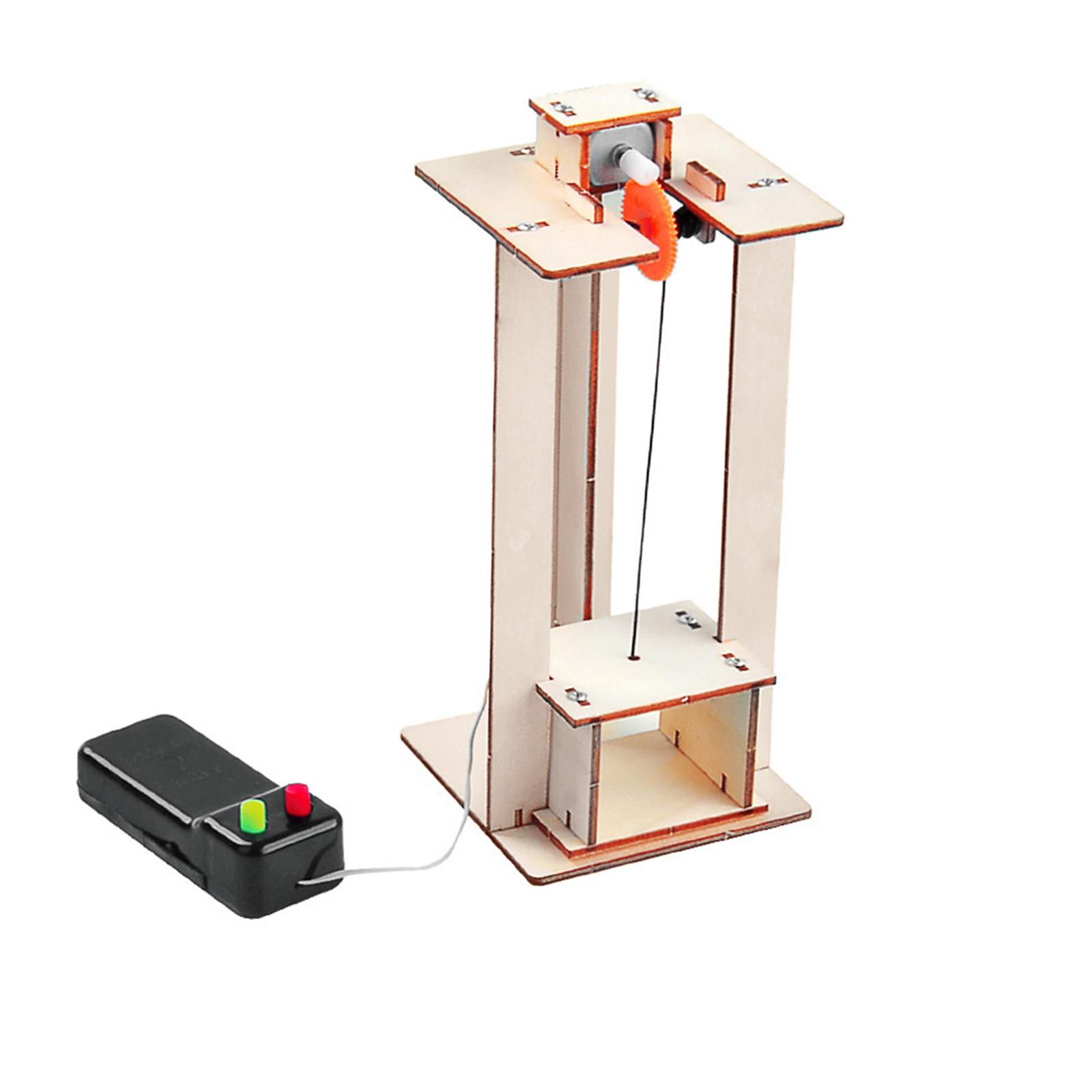 Science Project Diy - 子供向け科学プロジェクト 学校用木製DIYリフトキット 科学実験用
