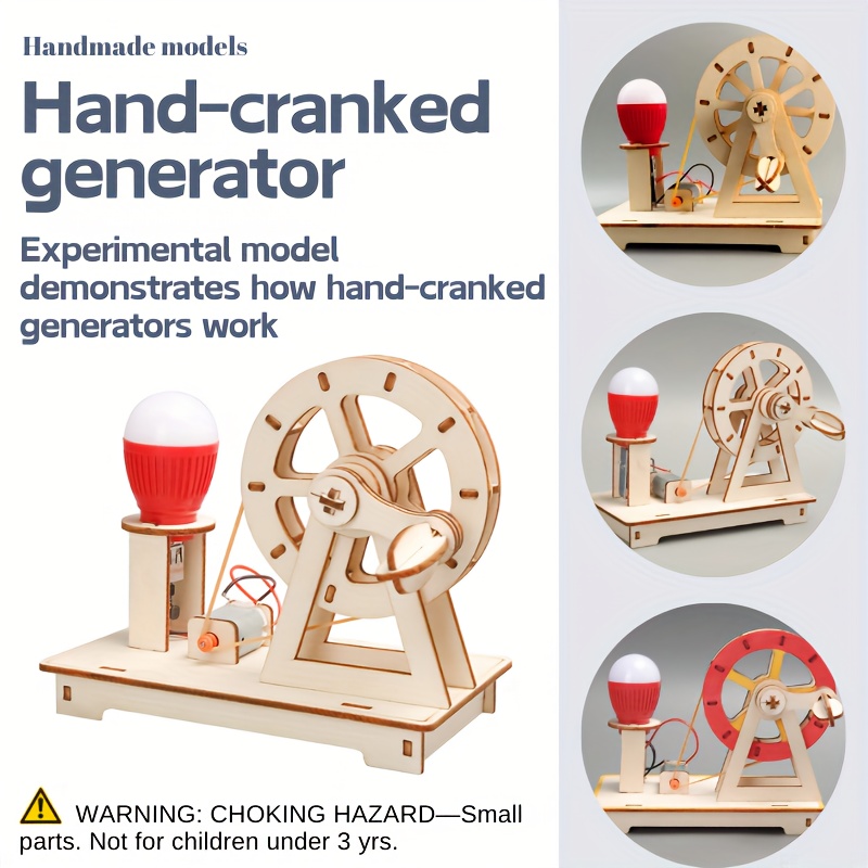 木製子供向け教育玩具 DIY 物理科学モデル実験 手作り小型 - Science Project Physics のレビューと価格