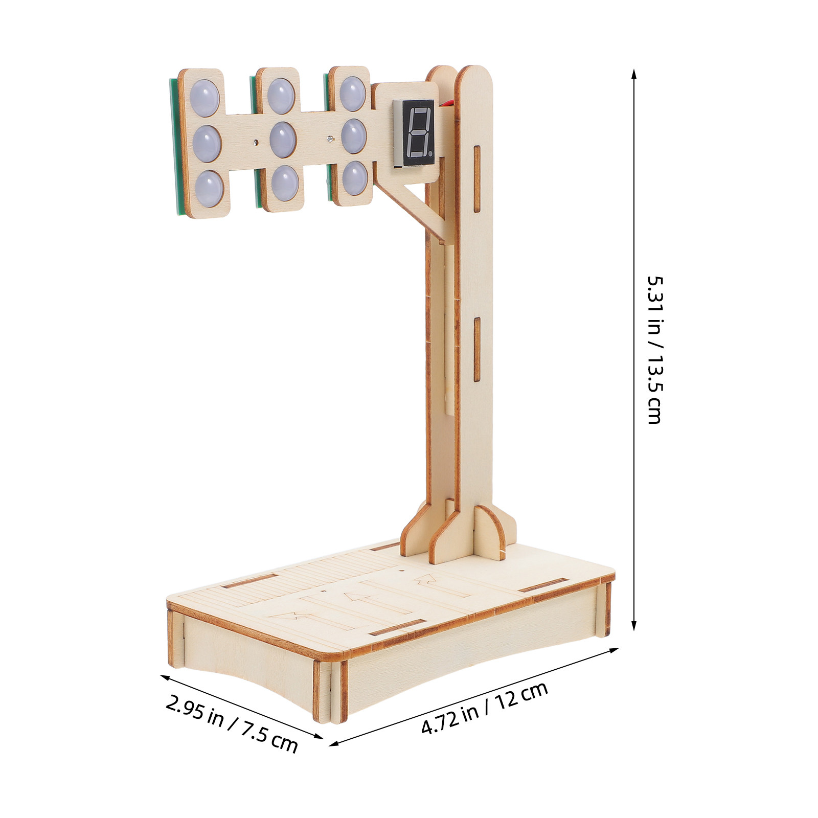 1セットの交通信号教育DIY科学キット、学生向けSTEMプロ - Science Project Diy のレビューと価格
