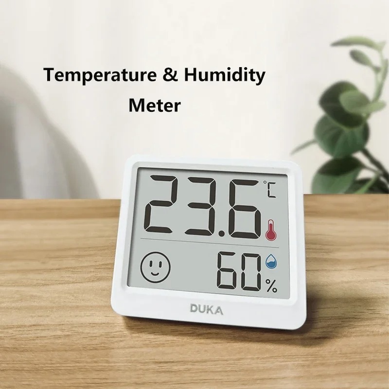 DUKA Atuman 2.5 インチ LCD 電子デジタル - Weather Station Indoor のレビューと価格