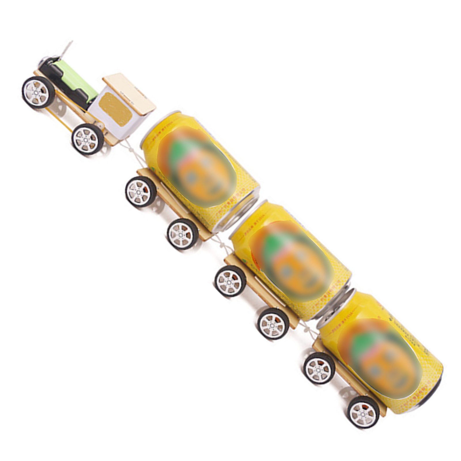 STEM DIYキットおもちゃ 電車 電気教育科学実験 テク - Science Project Diy のレビューと価格