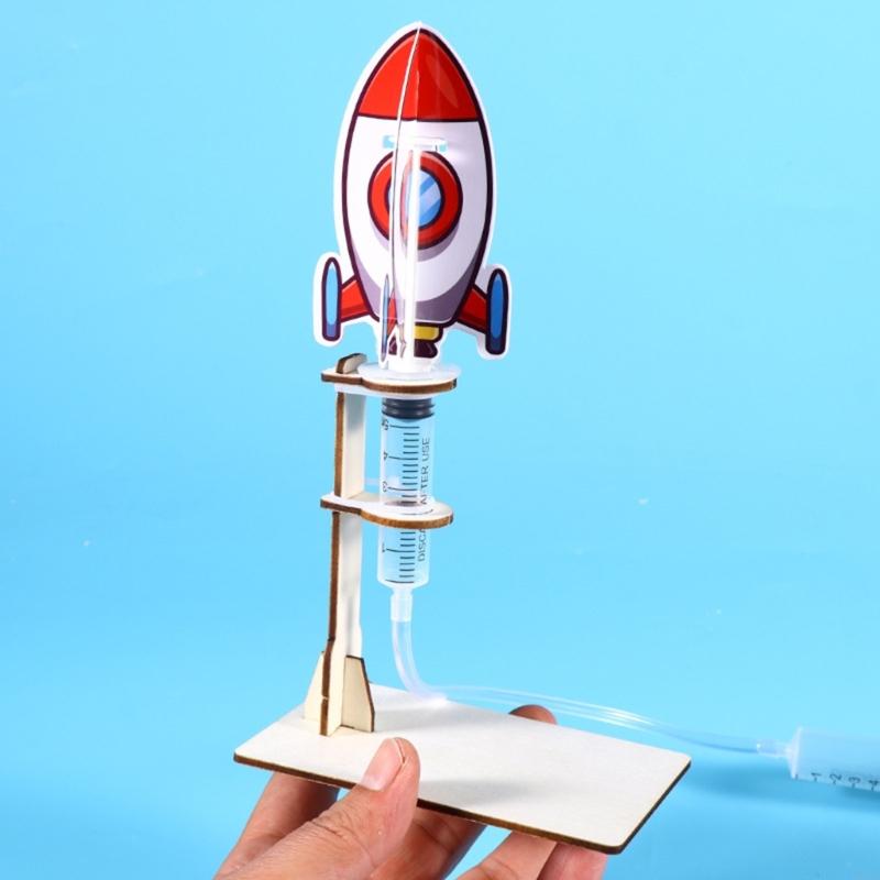 キッズロケットは、STEM教育と屋外実験用の科学おもちゃの安 - Science Project Physics のレビューと価格
