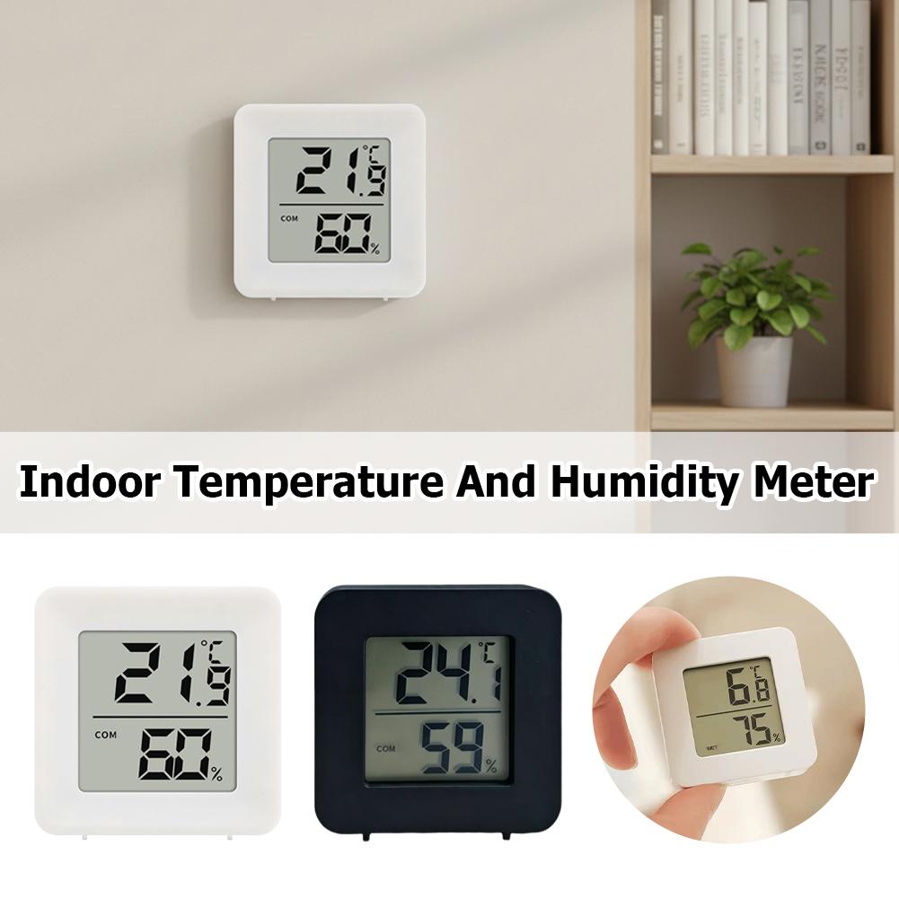 1/2/3/4/5 個屋内室電子温度湿度計センサーゲージ気象 - Weather Station Indoor のレビューと価格