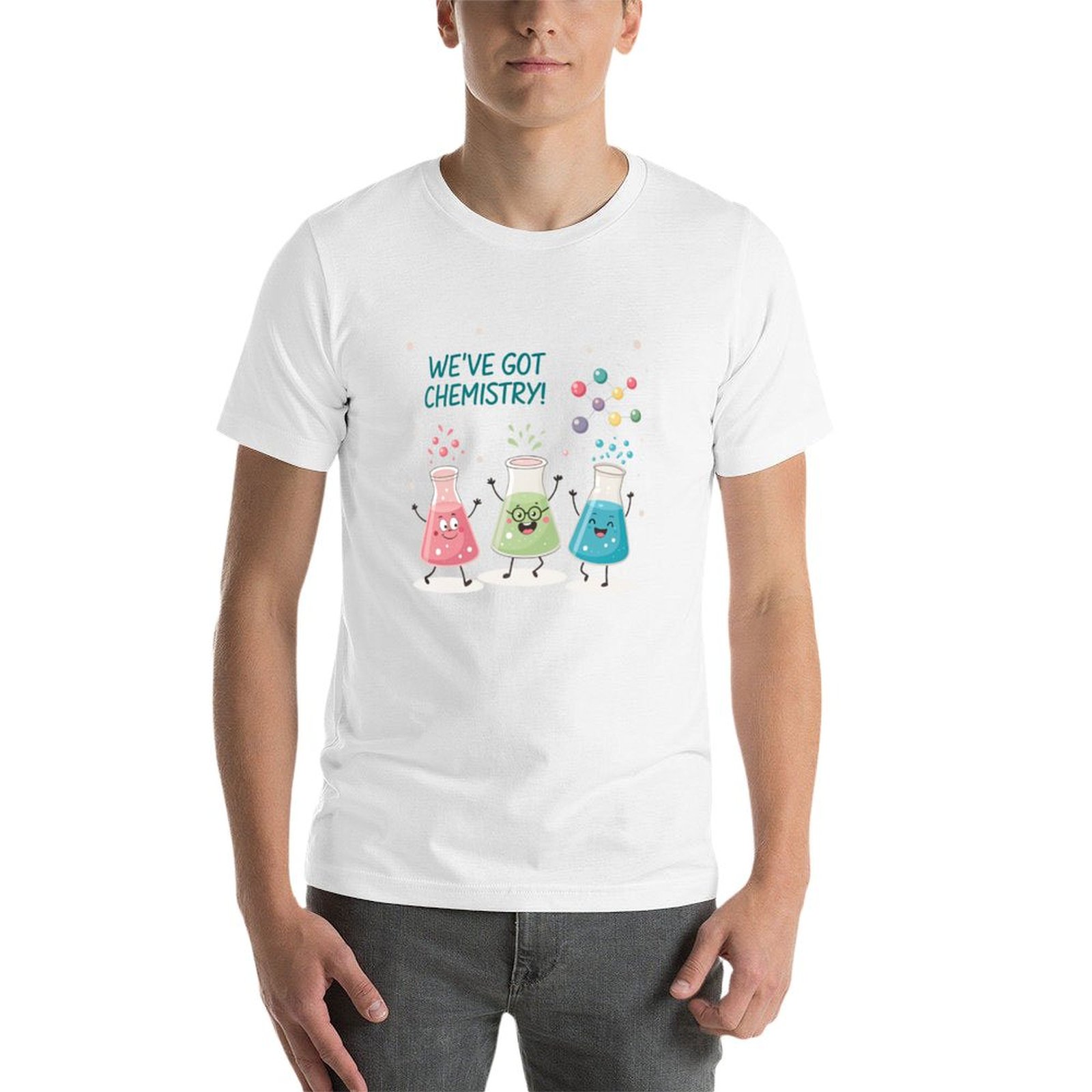 Science Beaker Buddies Tシャツ 軽量 - Science Buddy のレビューと価格