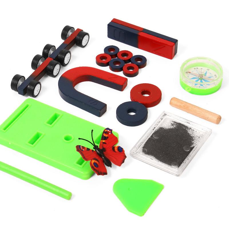 1セットの教育実験キット、バーリング、馬蹄形、U字型磁石とコ - Science Project Kit のレビューと価格