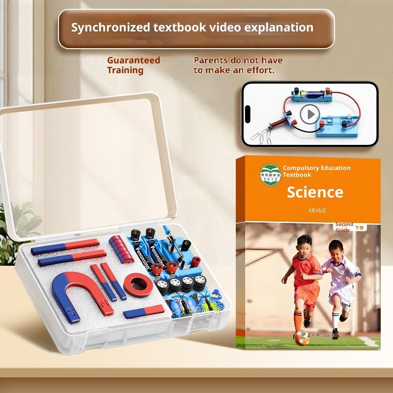 1セットの教育実験キット、バーリング、馬蹄形、U字型磁石とコ - Science Project Kit のレビューと価格