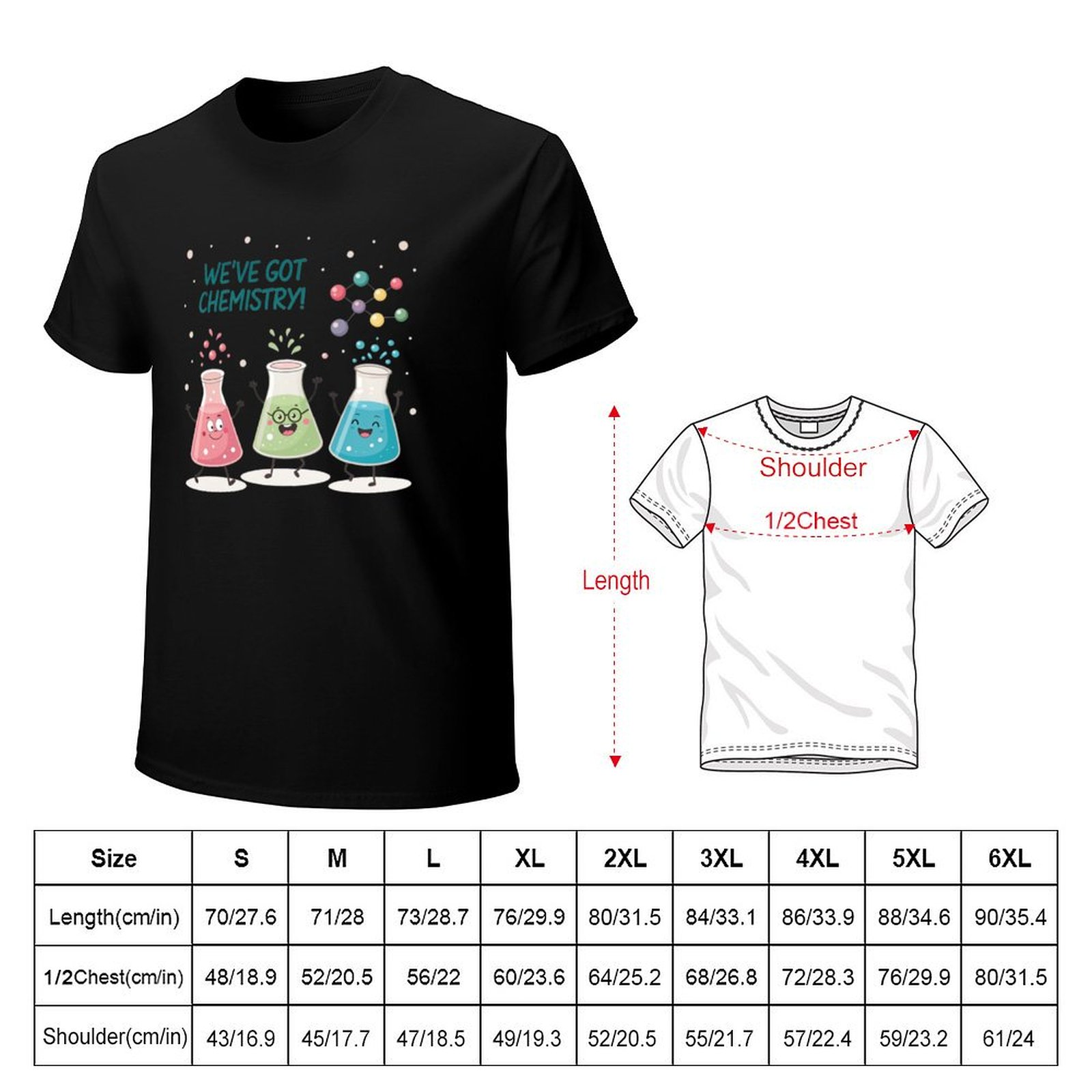 Science Beaker Buddies Tシャツ Lサ - Science Buddy のレビューと価格