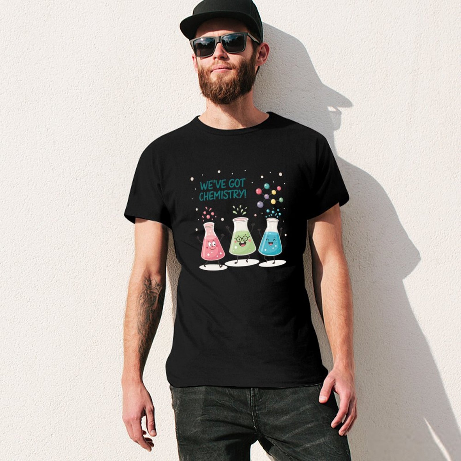 Science Beaker Buddies Tシャツ Lサ - Science Buddy のレビューと価格