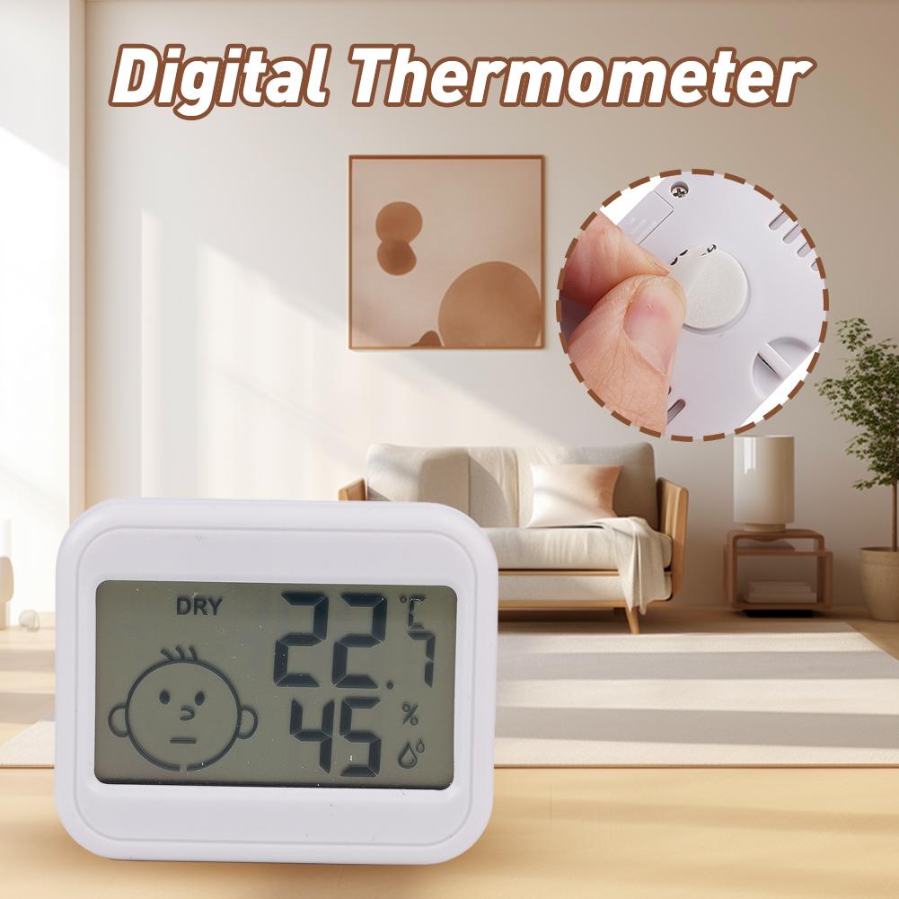 LCDデジタル温度計湿度計屋内電子温度湿度計センサーゲージ気 - Weather Station Indoor のレビューと価格