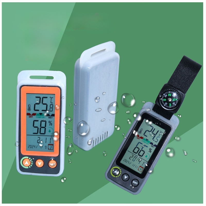 屋外ポータブルデジタル温度計湿度計屋内ルームミニ温度湿度計セ - Weather Station Indoor のレビューと価格