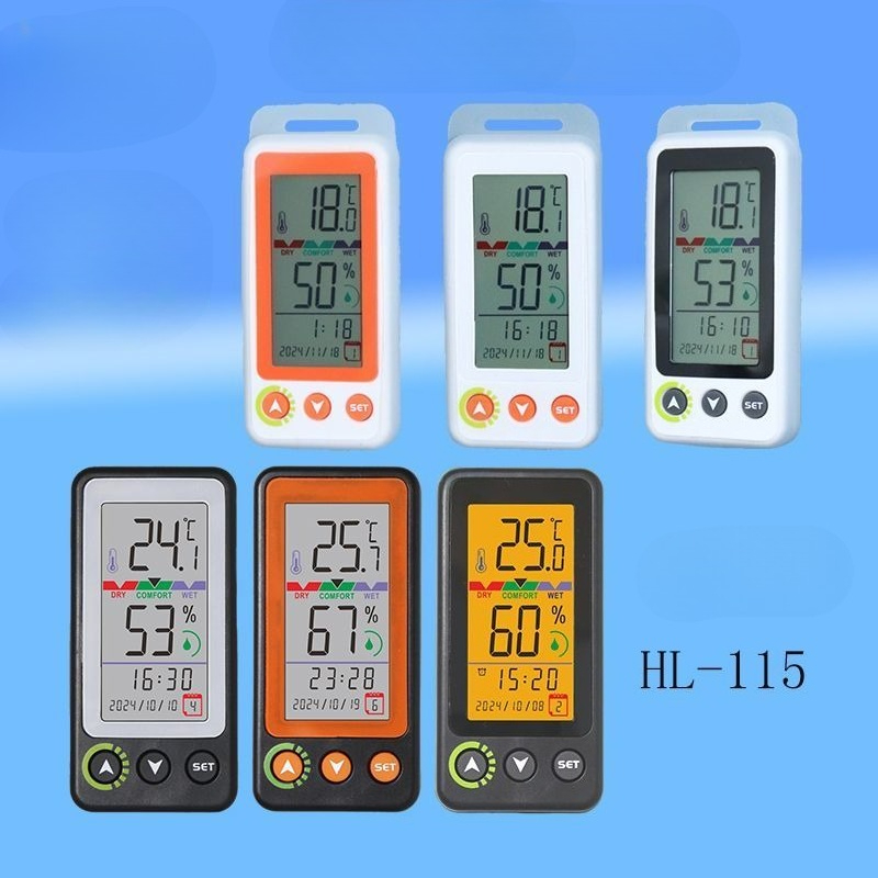 屋外ポータブルデジタル温度計湿度計屋内ルームミニ温度湿度計セ - Weather Station Indoor のレビューと価格