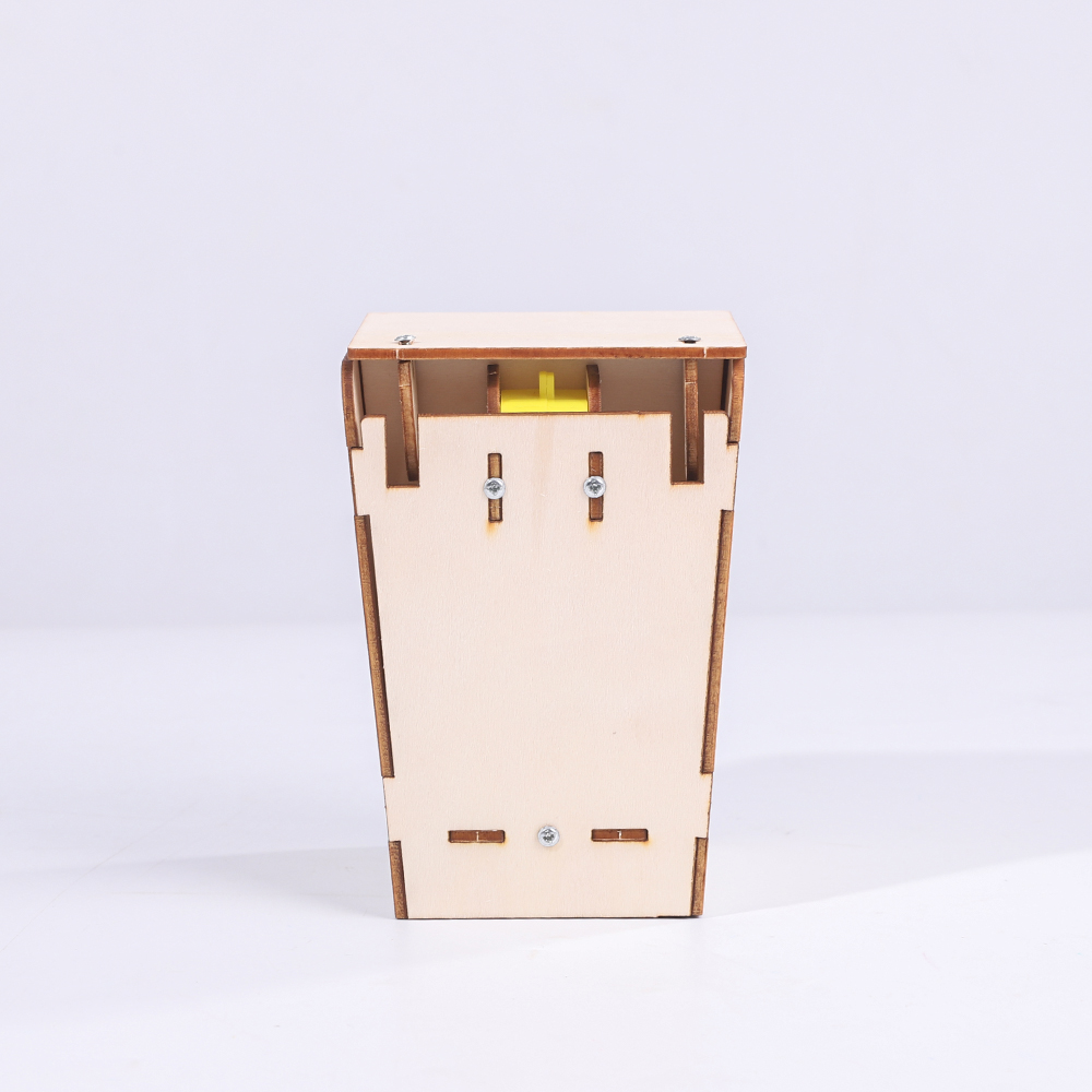 スマート赤外線センサーゴミ箱 STEM おもちゃ DIY 木 - Science Project Diy のレビューと価格
