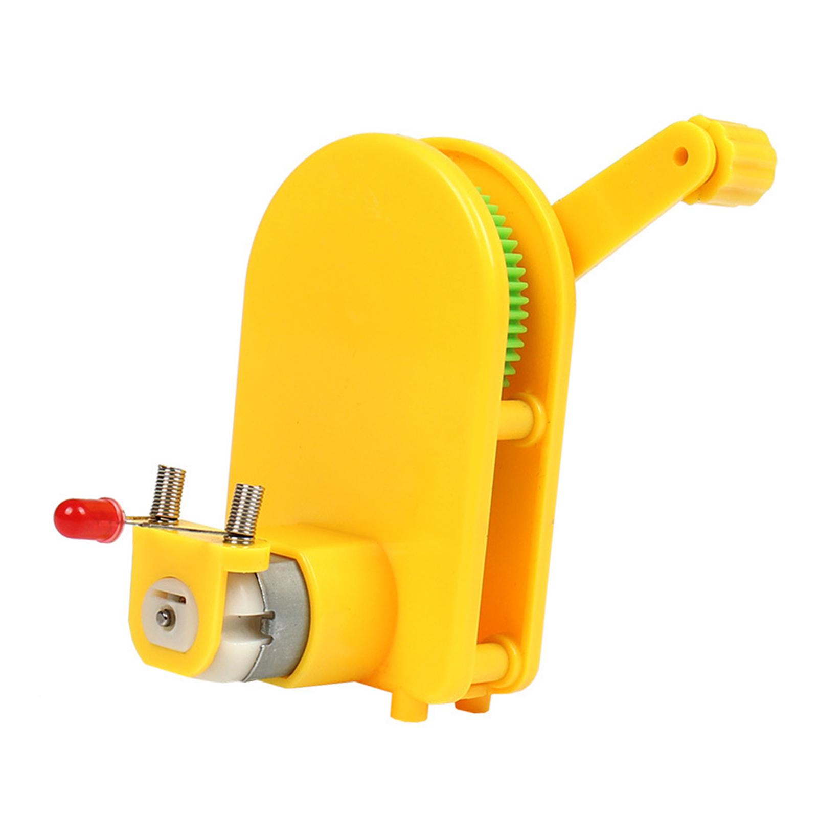 手回し発電機キット DIY プロジェクト 教育玩具 物理学教 - Science Project Physics のレビューと価格
