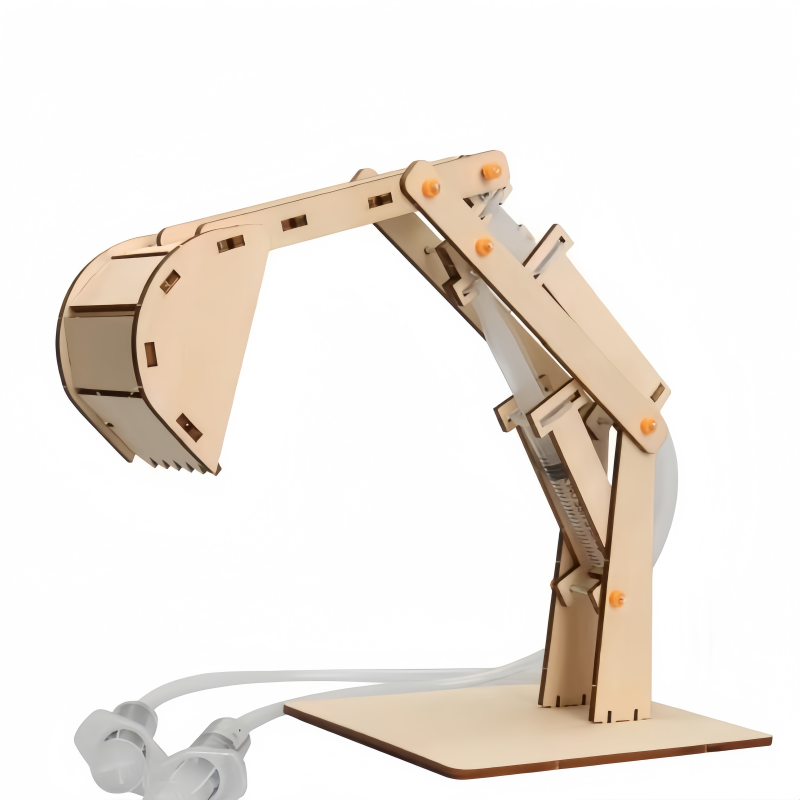 DIY 油圧ショベルモデル子供テクノロジー科学おもちゃ実験ツ - Science Project のレビューと価格