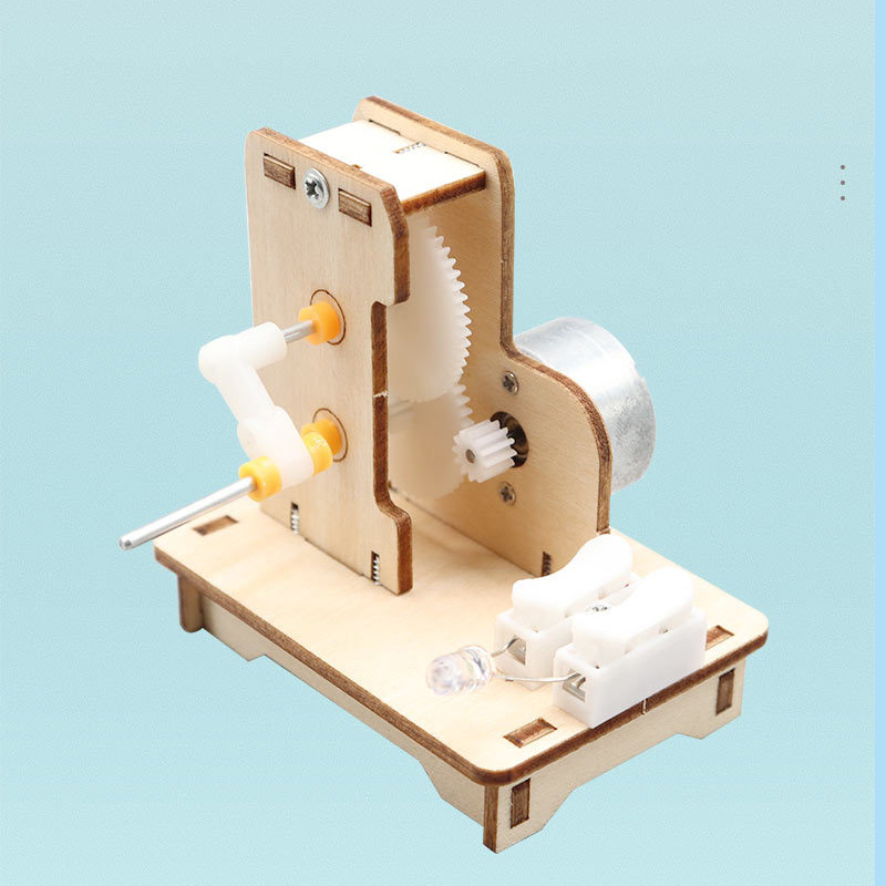 DIY ミニハンドジェネレーター DIY 科学実験キット & - Science Project Kit のレビューと価格