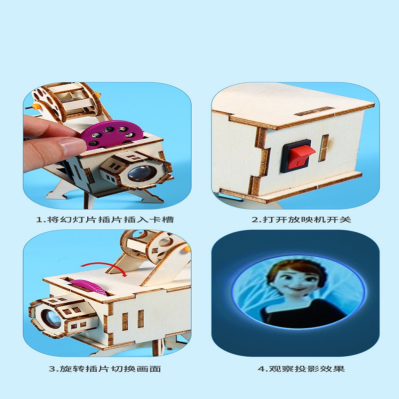 DIY 木製科学プロジェクトモデルキット科学実験おもちゃ早期 - Science Project Diy のレビューと価格
