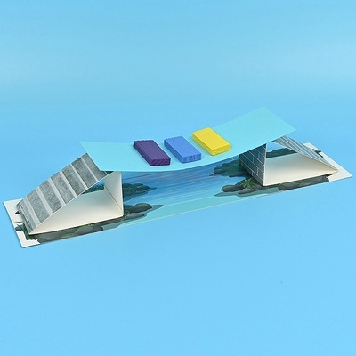 DIYのための手作りの紙橋、小さな生産パズル、労働訓練実験、 - Science And Invention のレビューと価格
