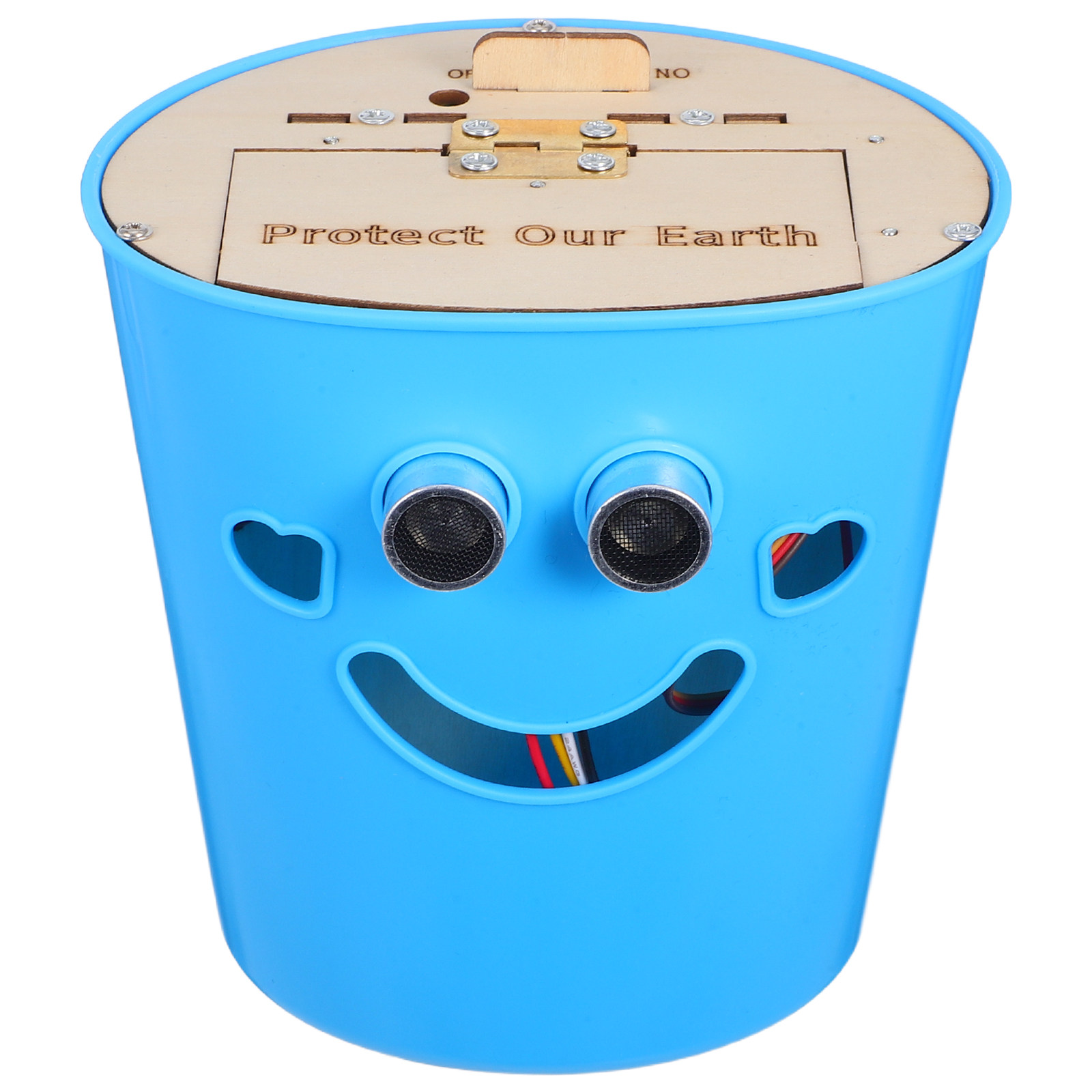 1セット インテリジェントセンサー付きゴミ箱 DIYキット  - Science Project Diy のレビューと価格