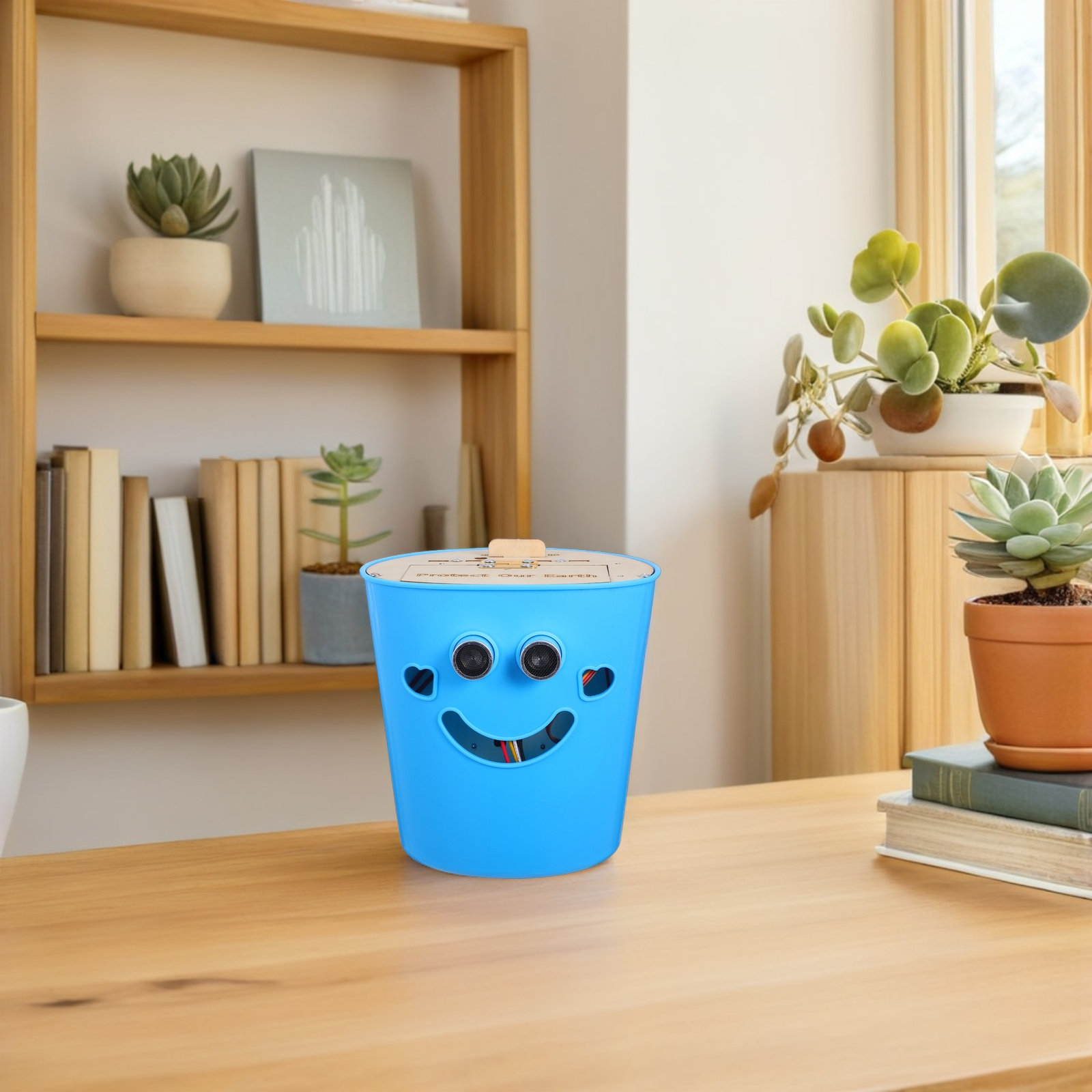 1セット インテリジェントセンサー付きゴミ箱 DIYキット  - Science Project Diy のレビューと価格