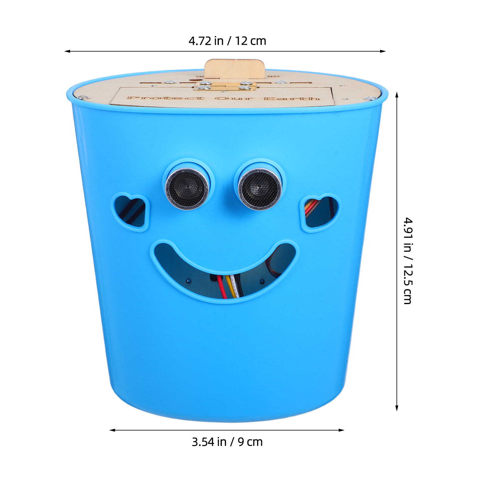 1セット インテリジェントセンサー付きゴミ箱 DIYキット  - Science Project Diy のレビューと価格