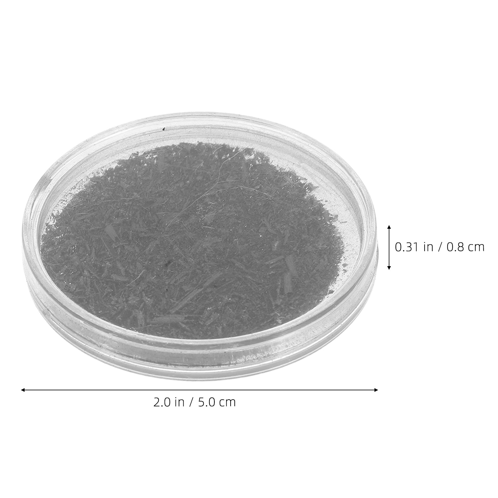 磁性鉄粉ボックス 丈夫なプラスチックケース 学校科学プロジェ - Science Project Physics のレビューと価格