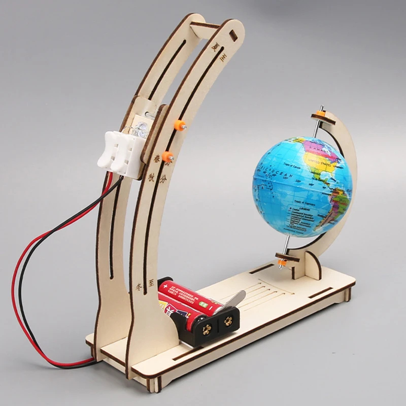 STEM科学実験キット 地球の昼と夜の周期シミュレーション  - Science Project Diy のレビューと価格