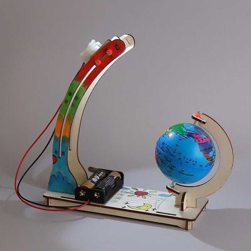 STEM科学実験キット 地球の昼と夜の周期シミュレーション  - Science Project Diy のレビューと価格