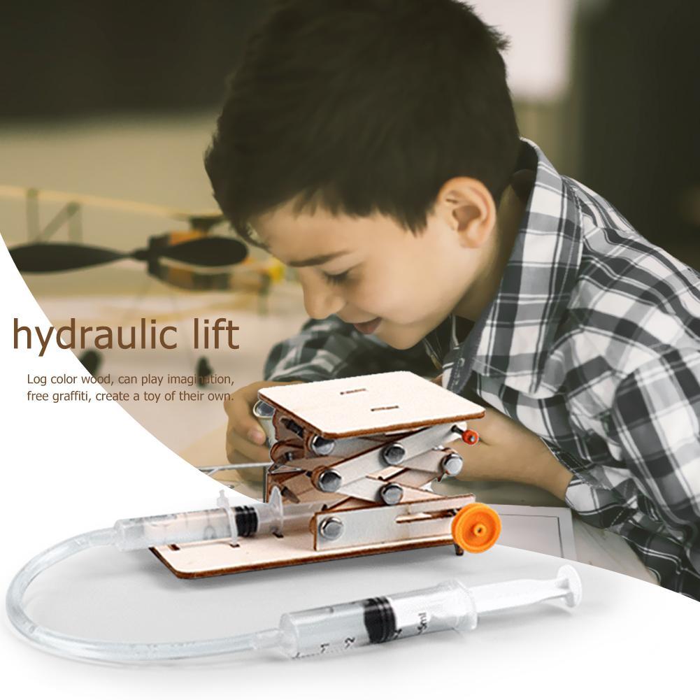 創造的な油圧リフトテーブル材料 DIY 物理科学プロジェクト - Science Project Physics のレビューと価格