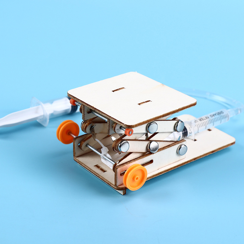 創造的な油圧リフトテーブル材料 DIY 物理科学プロジェクト - Science Project Physics のレビューと価格