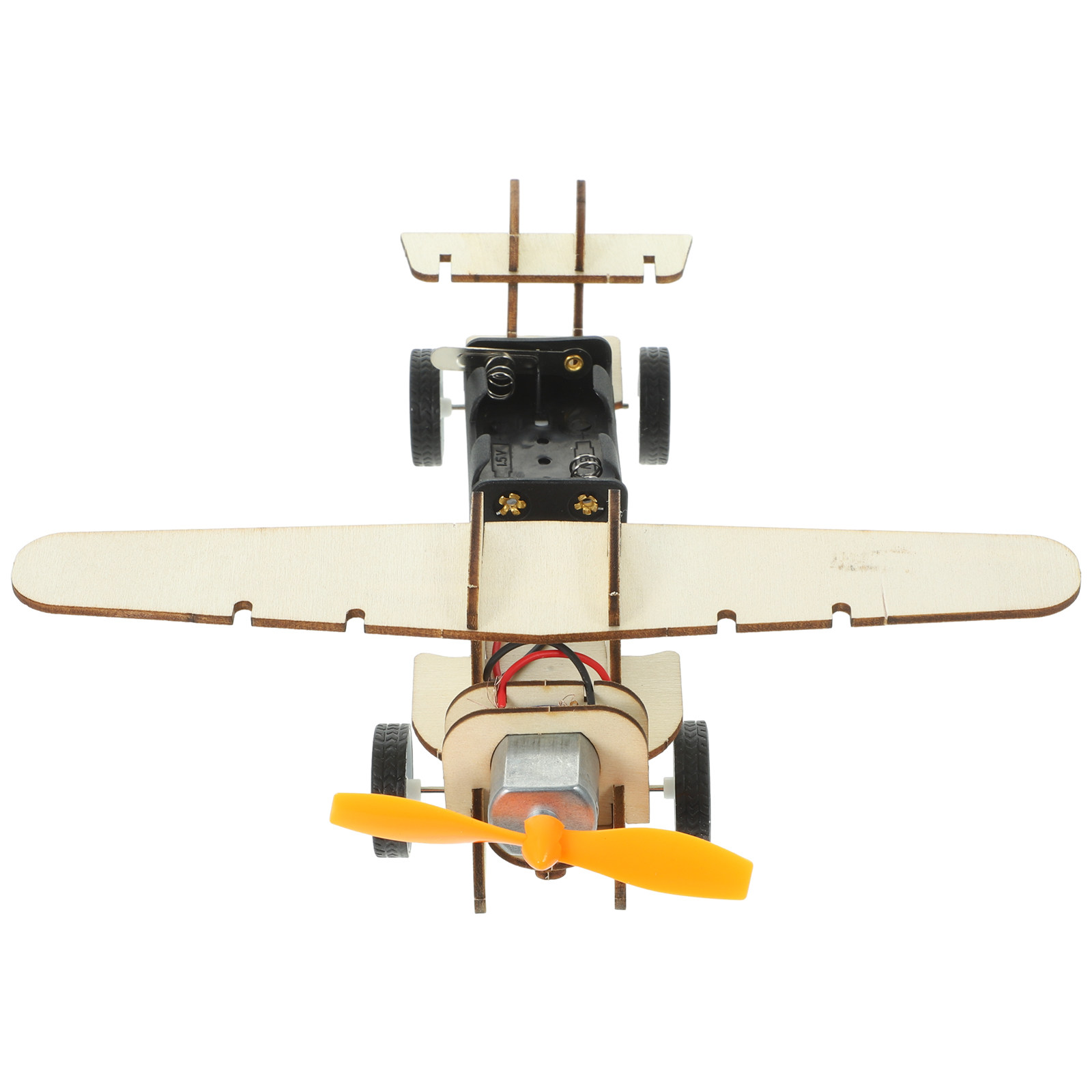 1セット木製グライダー飛行機DIY科学キット子供向けインタラ - Science Project Diy のレビューと価格