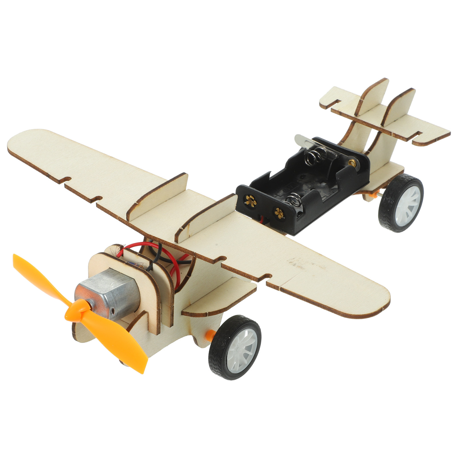 1セット木製グライダー飛行機DIY科学キット子供向けインタラ - Science Project Diy のレビューと価格