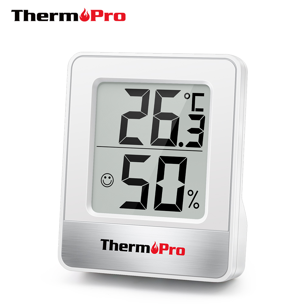 ThermoPro TP49 ミニウェザーステーション屋内温 - Weather Station Indoor のレビューと価格