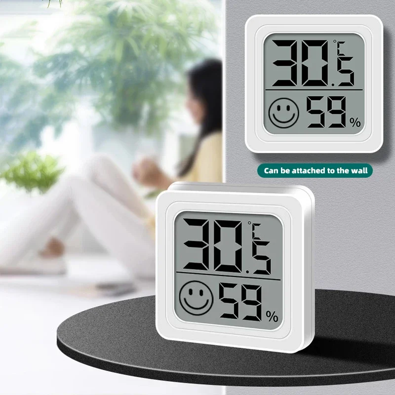 2025年新型ミニLCDデジタル温度計湿度計室内温度湿度計セ - Weather Station Indoor のレビューと価格