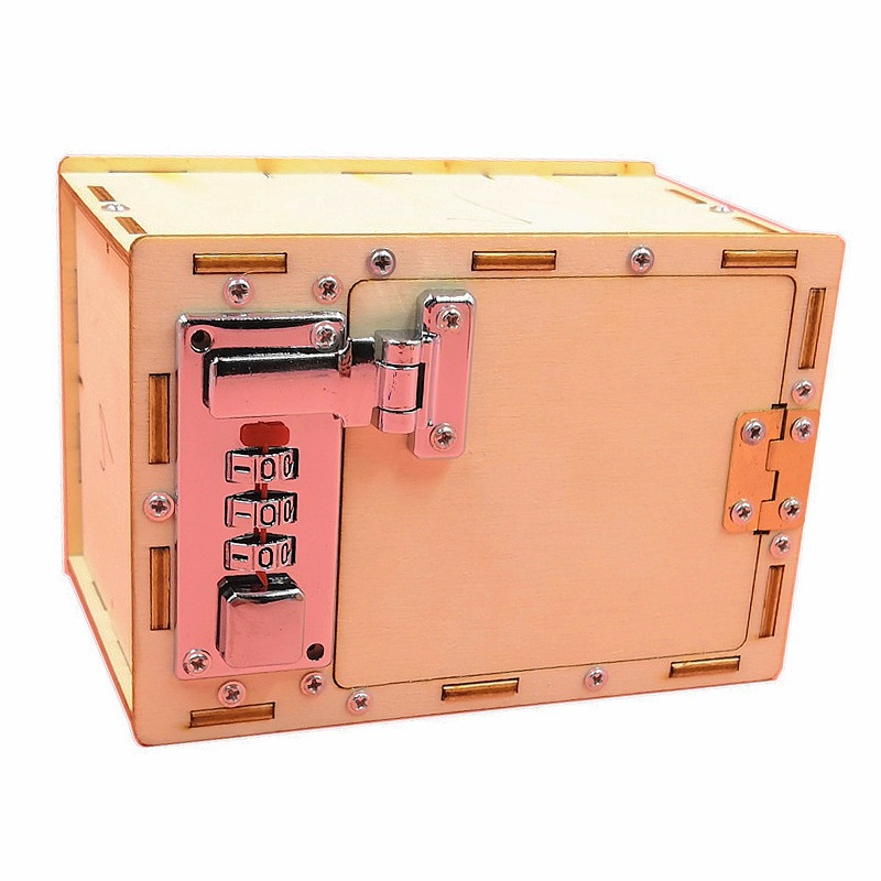 DIY-メカニカルパスワード付きの木製玩具,手作りの木製ボッ - Science And Invention のレビューと価格