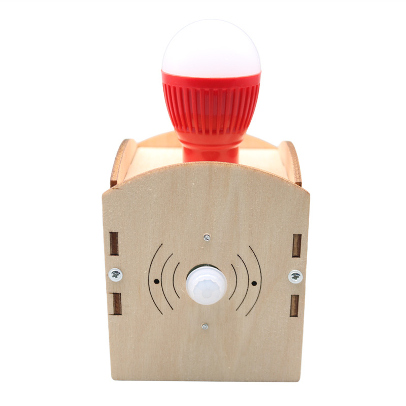 DIY 人間感知ナイトライト DIY 科学実験キット & 教 - Science Project Diy のレビューと価格