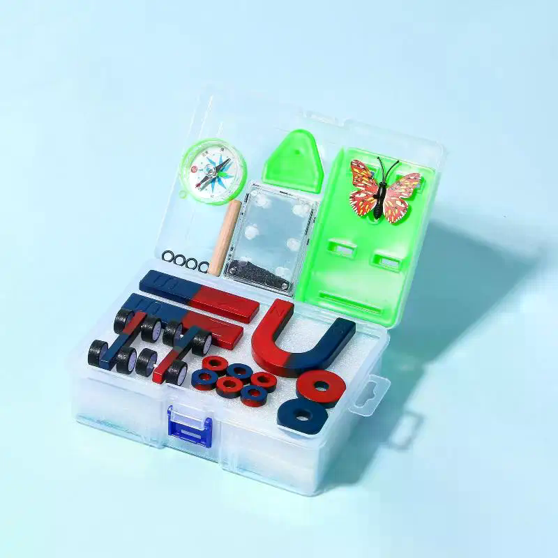 1セットの教育実験キット、棒状リング、馬蹄形、U字型の磁石と - Science Project Kit のレビューと価格