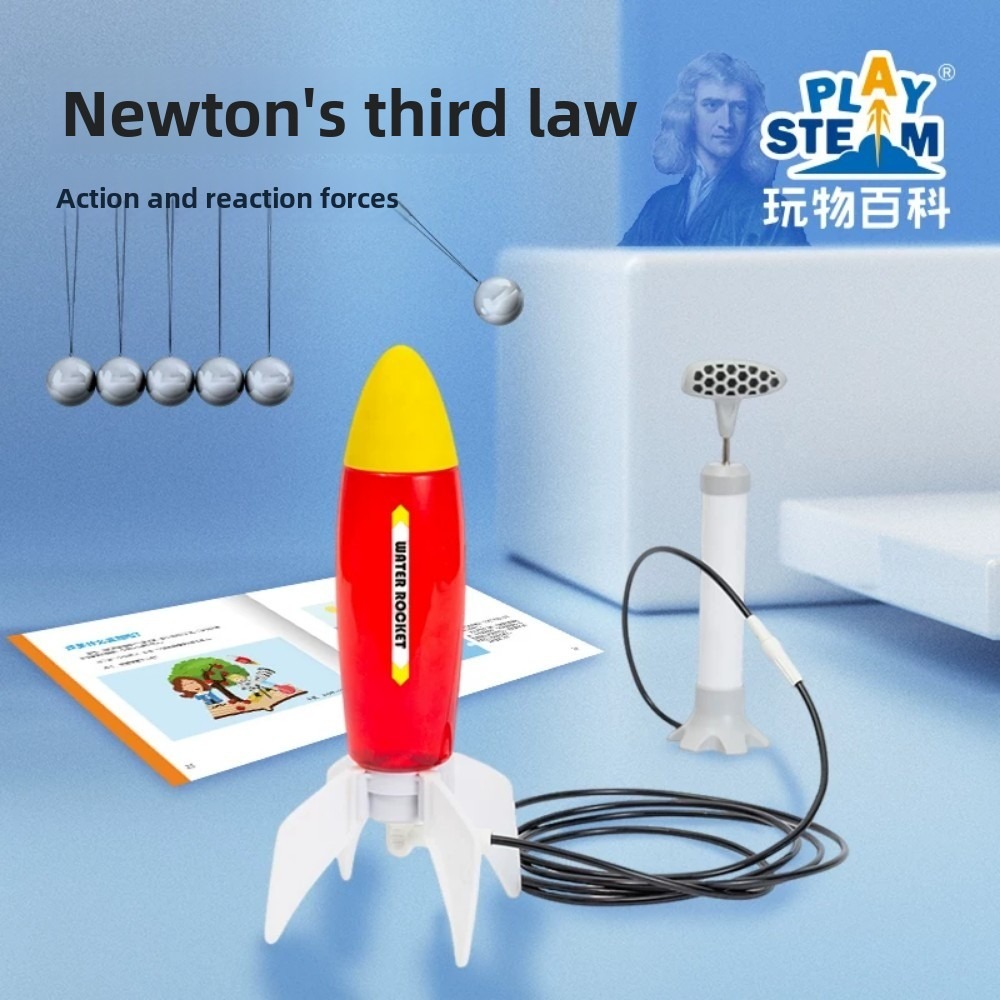 子供向け水ロケット科学実験：物理玩具、エアキャノン、DIY科 - Science Project Physics のレビューと価格