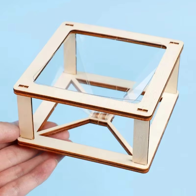 DIY 3D ホログラフィックプロジェクターキット 子供向け - Science Project Diy のレビューと価格