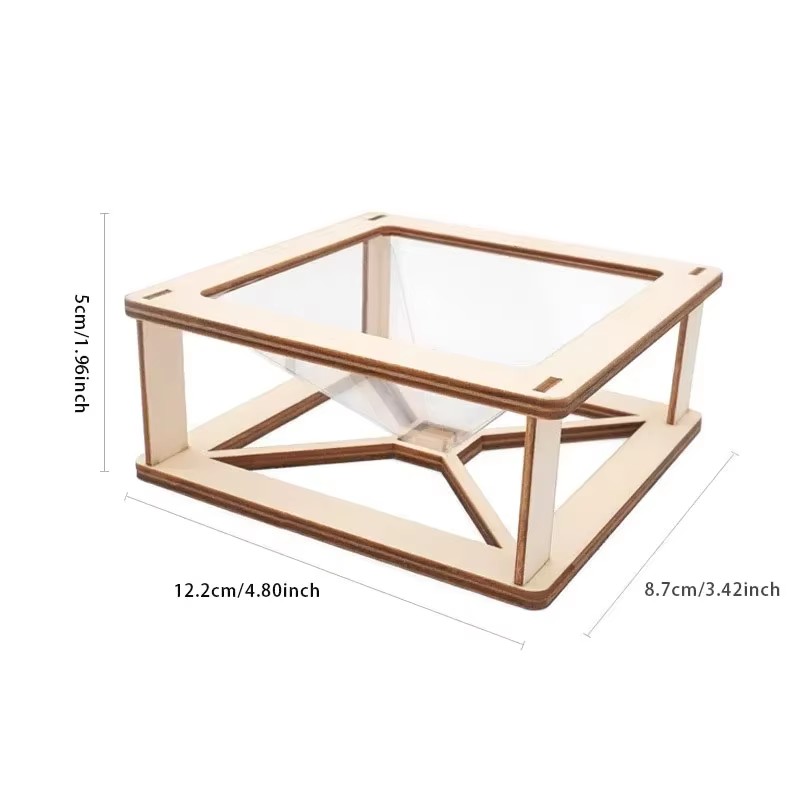 DIY 3D ホログラフィックプロジェクターキット 子供向け - Science Project Diy のレビューと価格