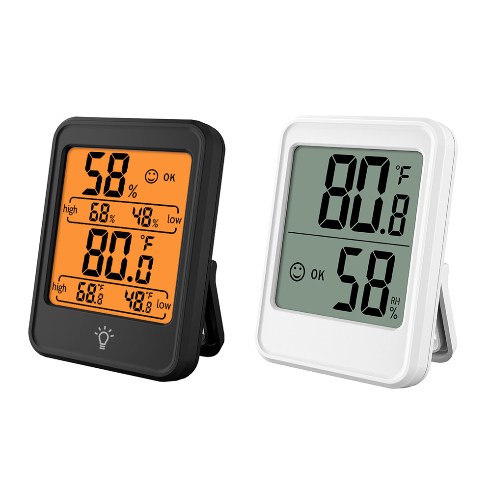 屋内デジタル温度計,温度および湿度モニター,ホーム気象ステー - Weather Station Indoor のレビューと価格