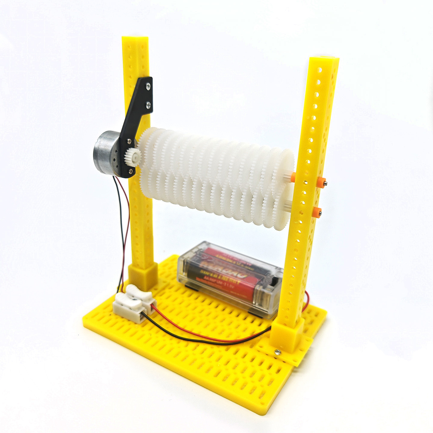 キッズパズルギアーズ No. 科学技術DIY STEM手作り - Science Project Diy のレビューと価格