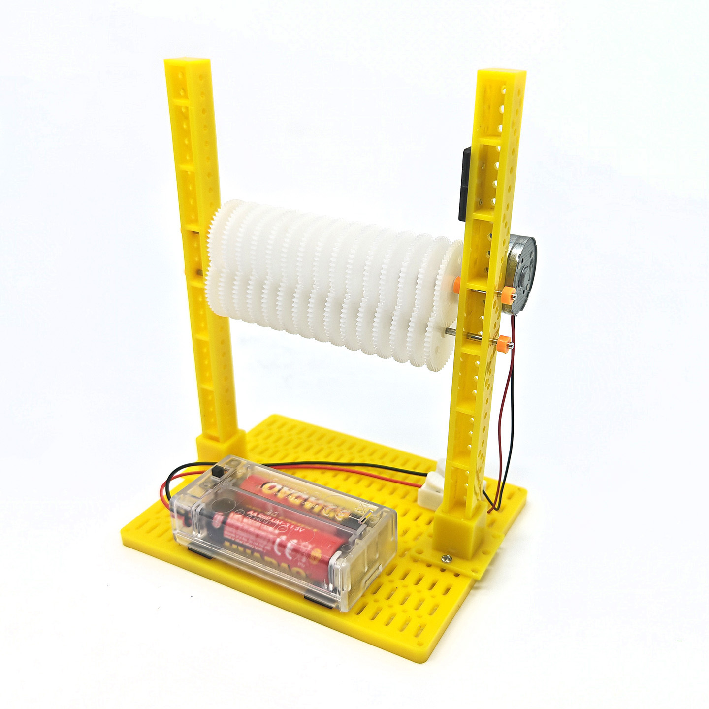キッズパズルギアーズ No. 科学技術DIY STEM手作り - Science Project Diy のレビューと価格