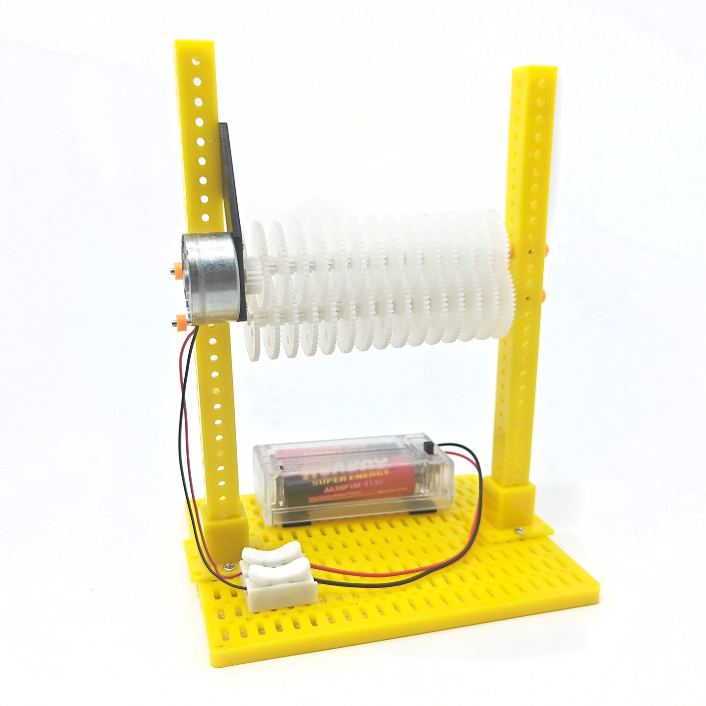 キッズパズルギアーズ No. 科学技術DIY STEM手作り - Science Project Diy のレビューと価格