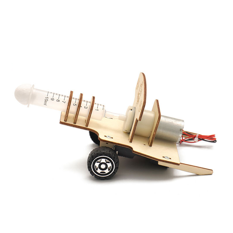 DIY 科学おもちゃ実験ツールキット空気砲モデル物理学空気圧 - Science Project Diy のレビューと価格