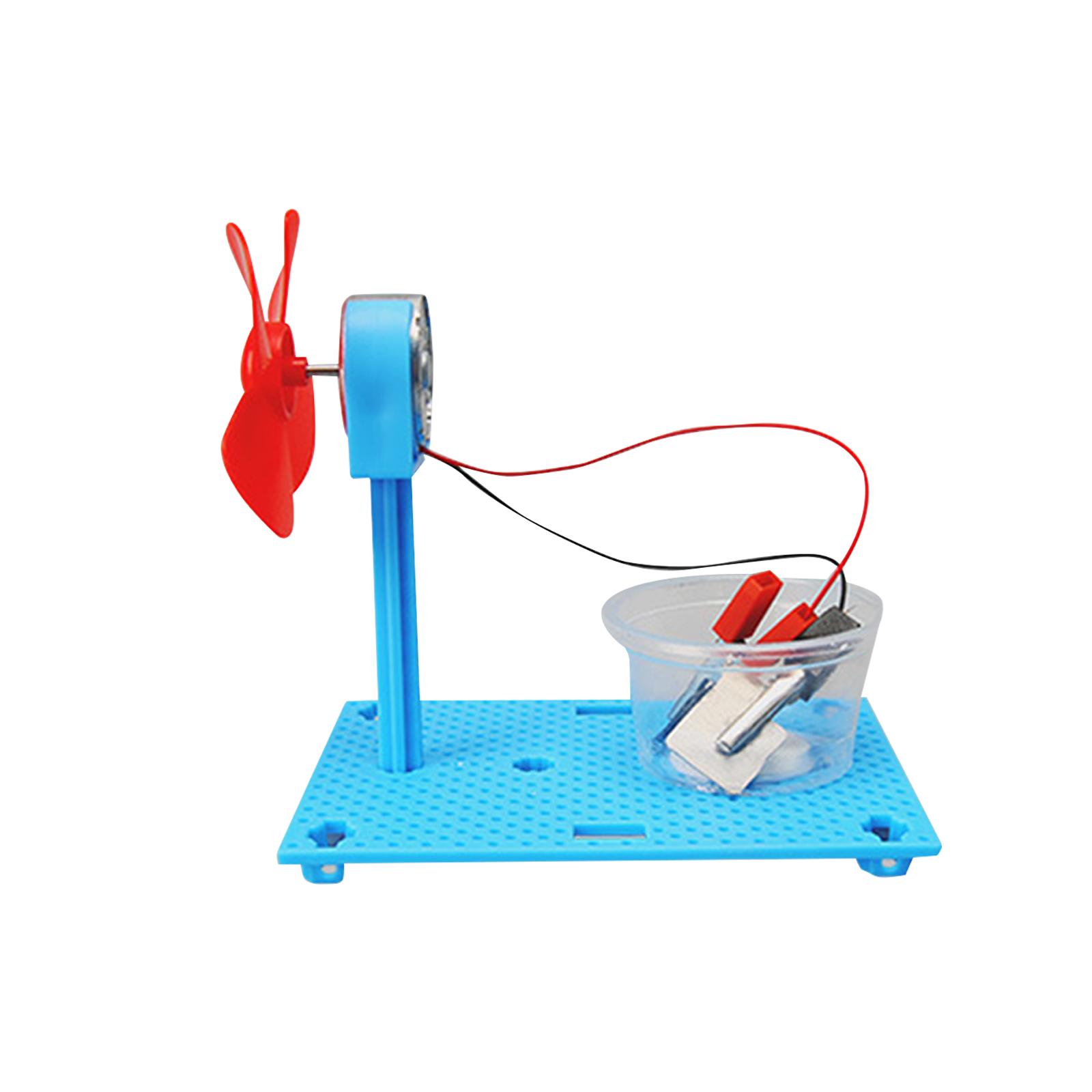 DIYファン DIY科学玩具組み立てプロジェクト 子供向け  - Science Project Physics のレビューと価格